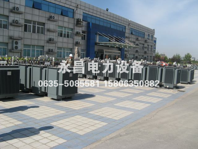 辽宁S13-800KVA油浸式变压器