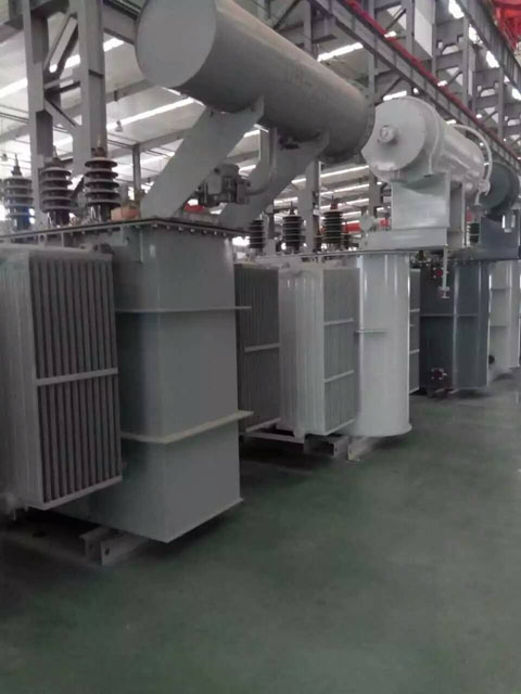 辽宁40000KVA油浸式变压器