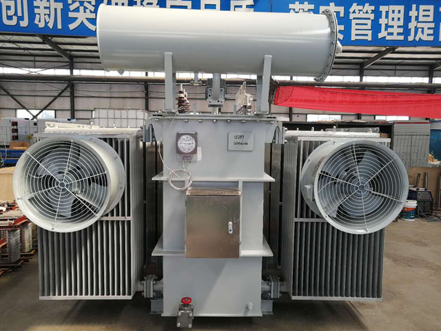 辽宁S13-40000KVA油浸式电力变压器